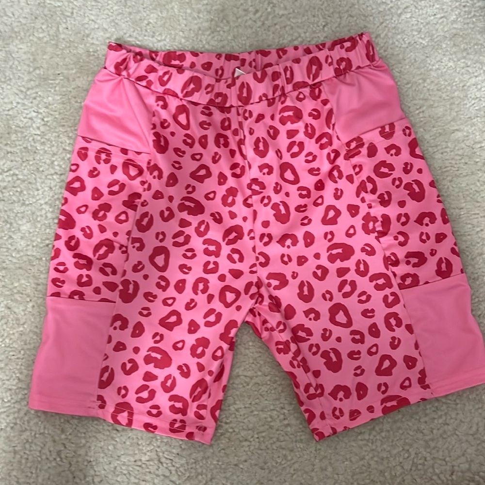 Biker shorts girls